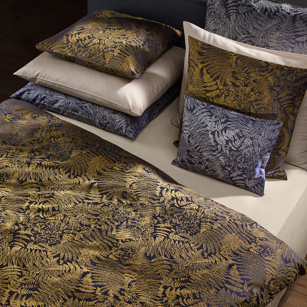 Christian Fischbacher Bettwäsche Jacquard Farn