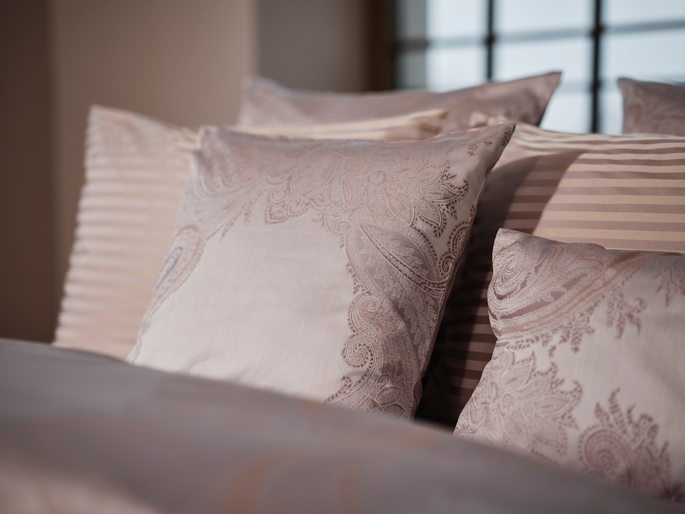 Christian Fischbacher Bettwäsche Jacquard Grace