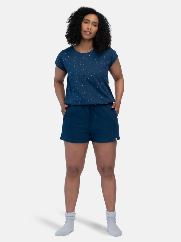 greenjama Shorts in Strukturmuster