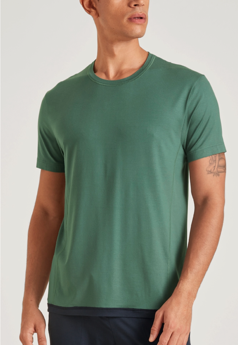 Calida Herren Kurzarm-Shirt DSW Balancing