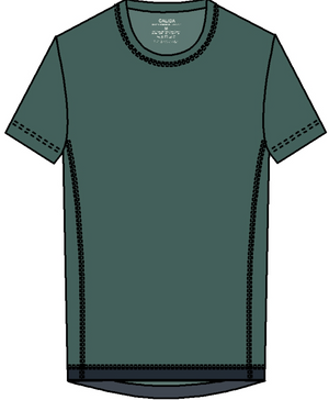 Calida Herren Kurzarm-Shirt DSW Balancing