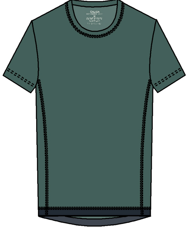 Calida Herren Kurzarm-Shirt DSW Balancing