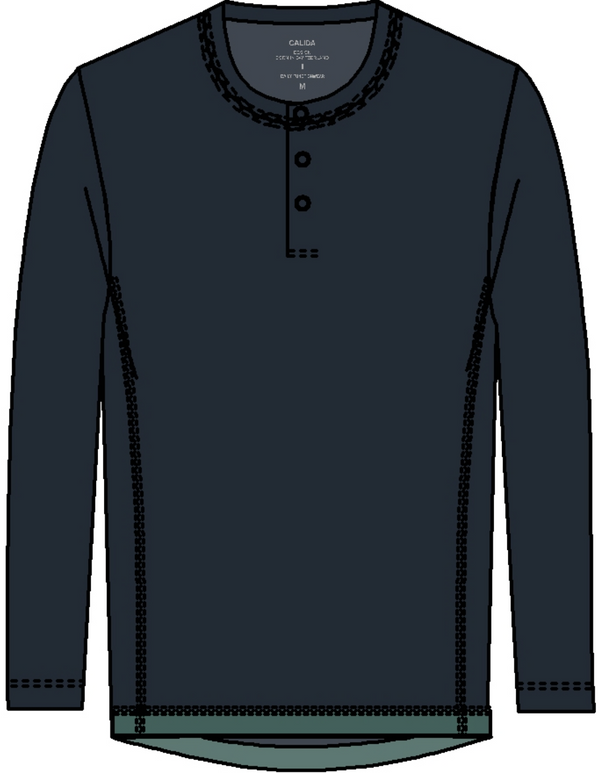 Calida Herren Langarm-Shirt DSW Balancing