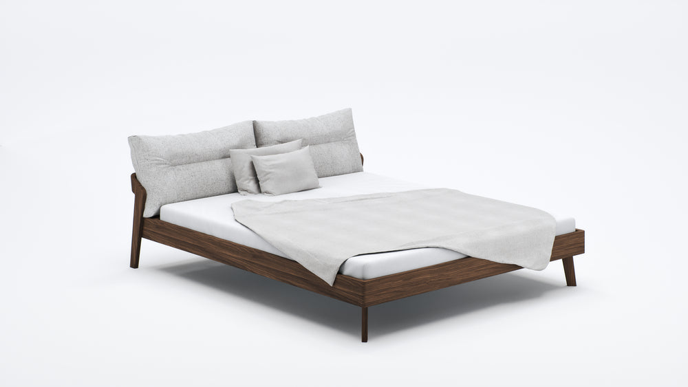 Holzmanufaktur Massivholzbett AINO XL