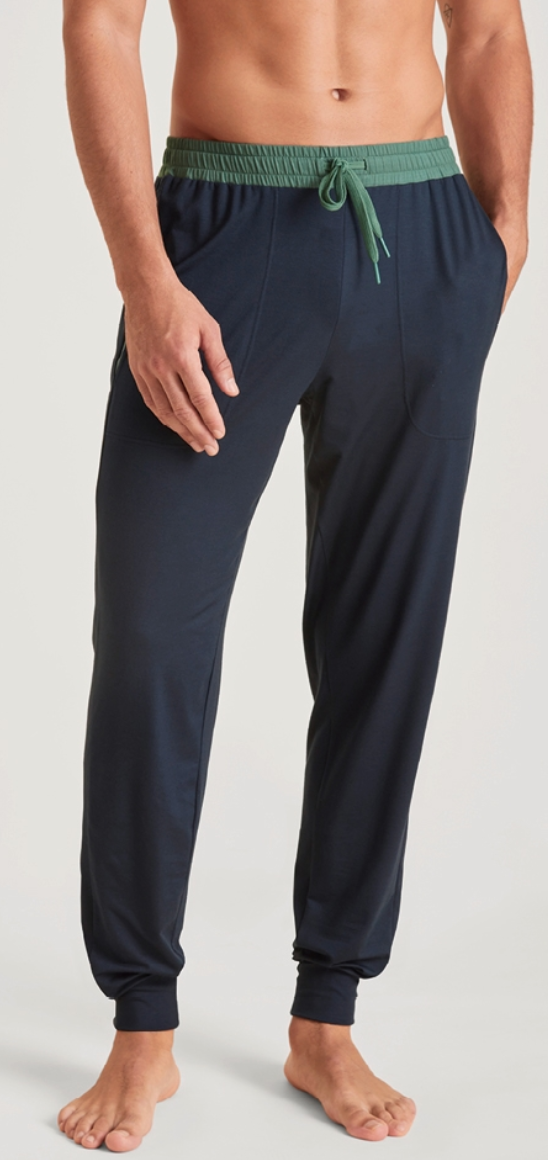 Calida Herren Hosen mit Bündchen DSW Balancing