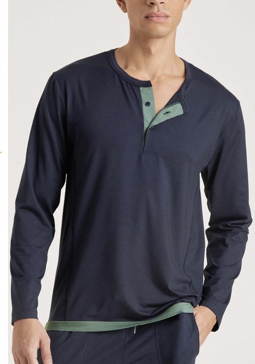 Calida Herren Langarm-Shirt DSW Balancing