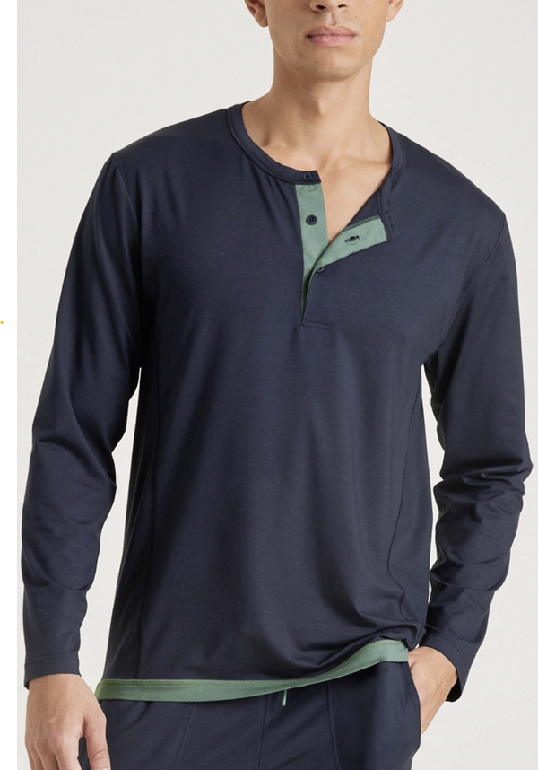Calida Herren Langarm-Shirt DSW Balancing
