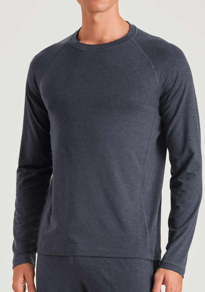 Calida Herren Langarm-Shirt DSW Warming