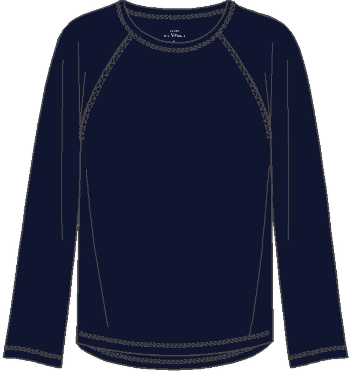 Calida Damen Langarm-Shirt DSW Balancing