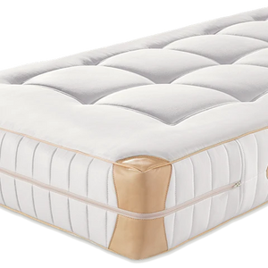 Dormiente Natur-Boxspringbett VEGA Sonderedition