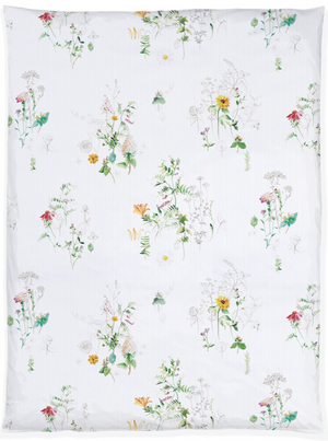 Christian Fischbacher Feinsatin Bettwäsche Nature Stripe
