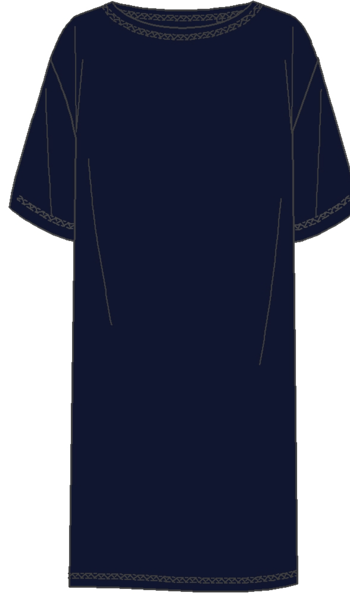 Calida Damen Nightshirt 95cm DSW Balancing