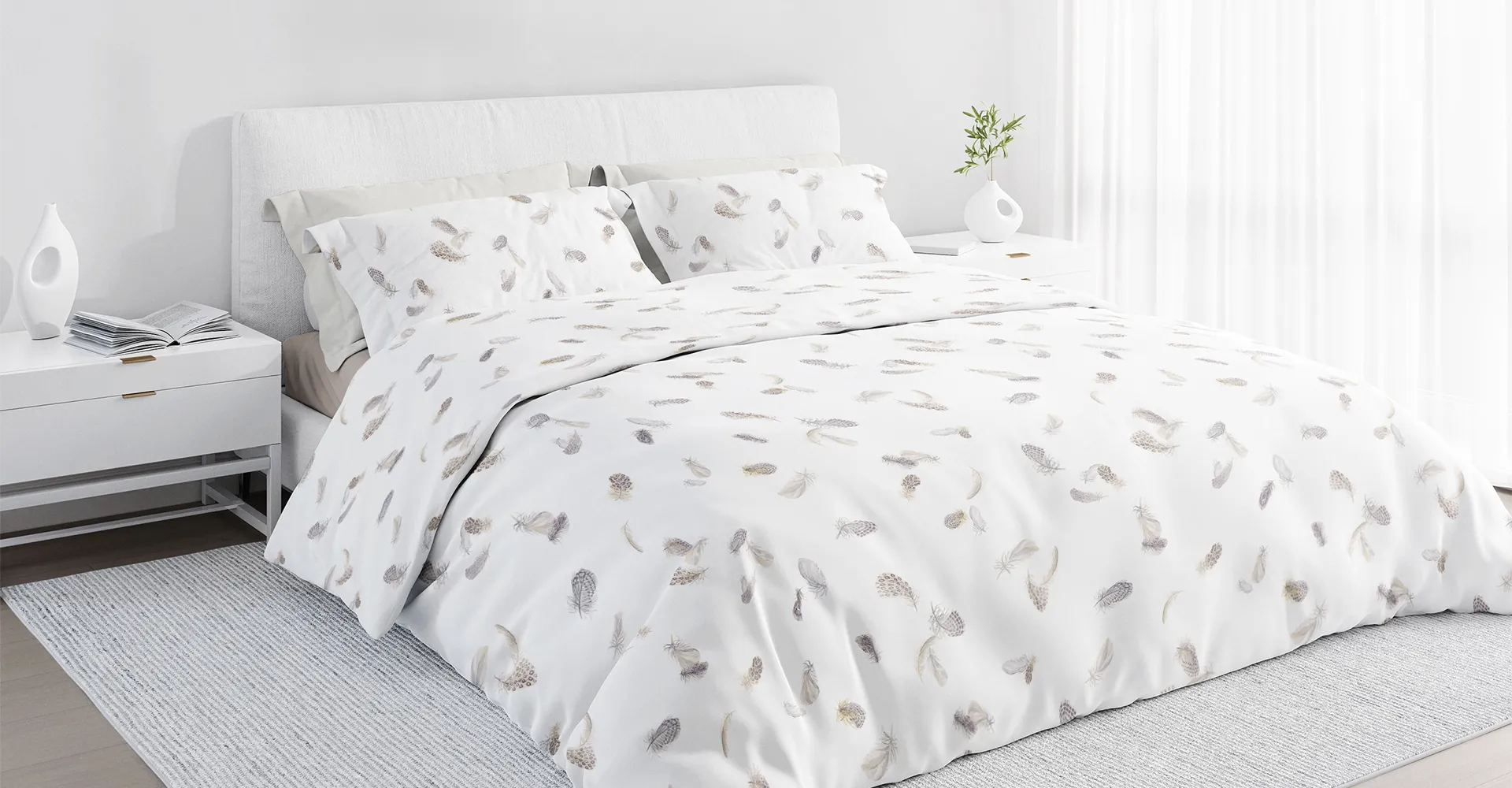 Schlossberg Satin Bettwäsche Fedora