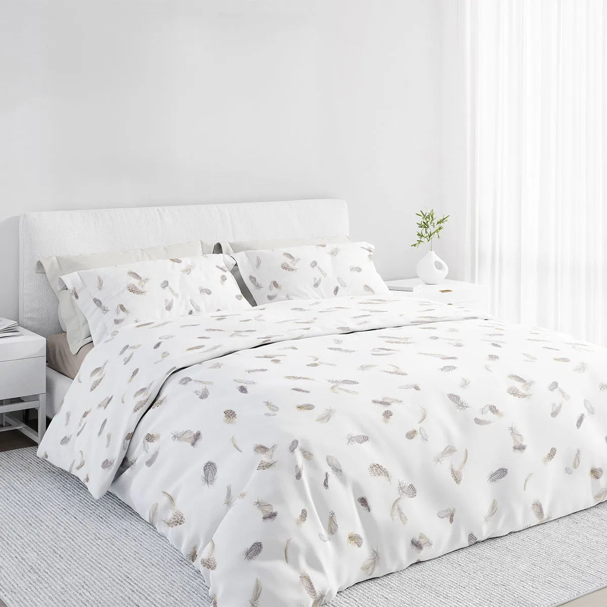 Schlossberg Satin Bettwäsche Fedora