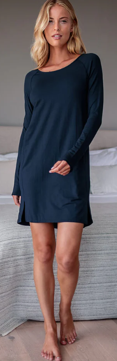 Dagsmejan Pyjama Balance Sleep Shirt Damen