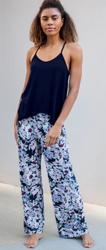 Laden Sie das Bild in den Galerie-Viewer, Dagsmejan Pyjamahose Stay Cool Damen
