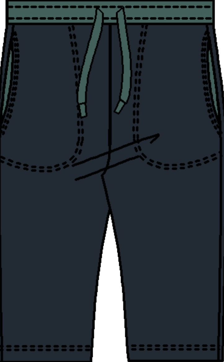 Calida Herren Shorts Bermudas DSW Balancing