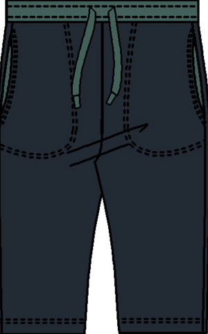 Calida Herren Shorts Bermudas DSW Balancing