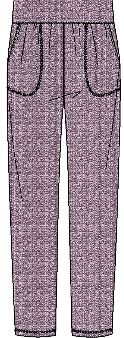 Calida Damen Hosen DSW Warming