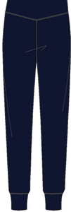Calida Damen Hosen mit Bündchen DSW Balancing