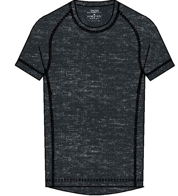 Calida Herren Kurzarm-Shirt DSW Warming