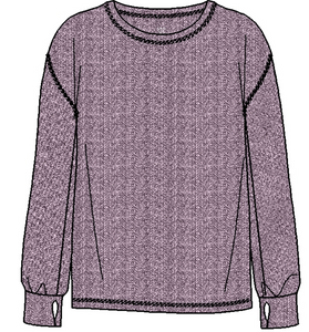 Calida Damen Langarm-Shirt DSW Warming