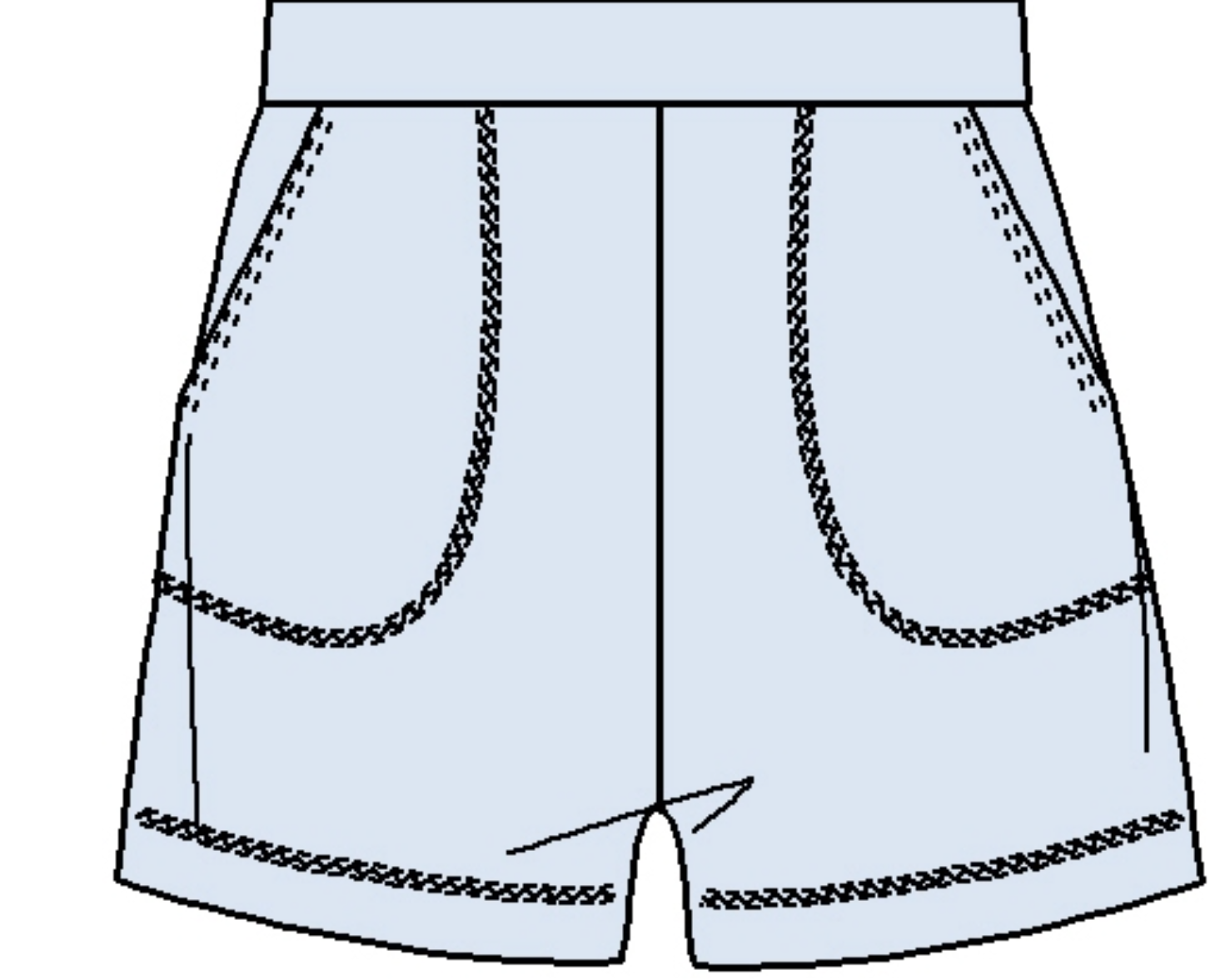 Calida Damen Shorts DSW Cooling