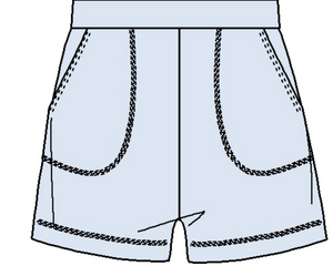 Calida Damen Shorts DSW Cooling