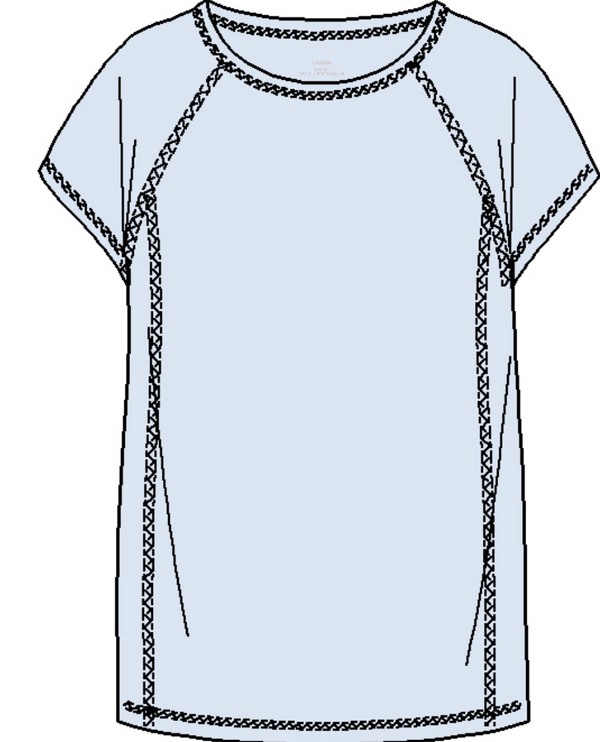 Calida Damen Kurzarm-Shirt DSW Cooling
