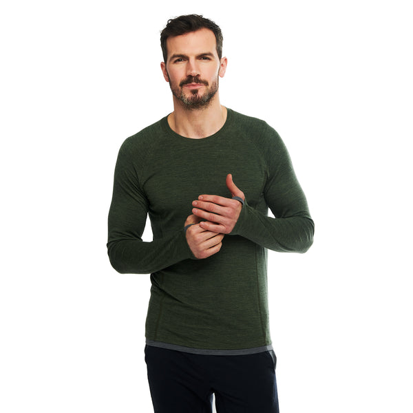 Dagsmejan Pyjama Stay Warm Langarm Herren