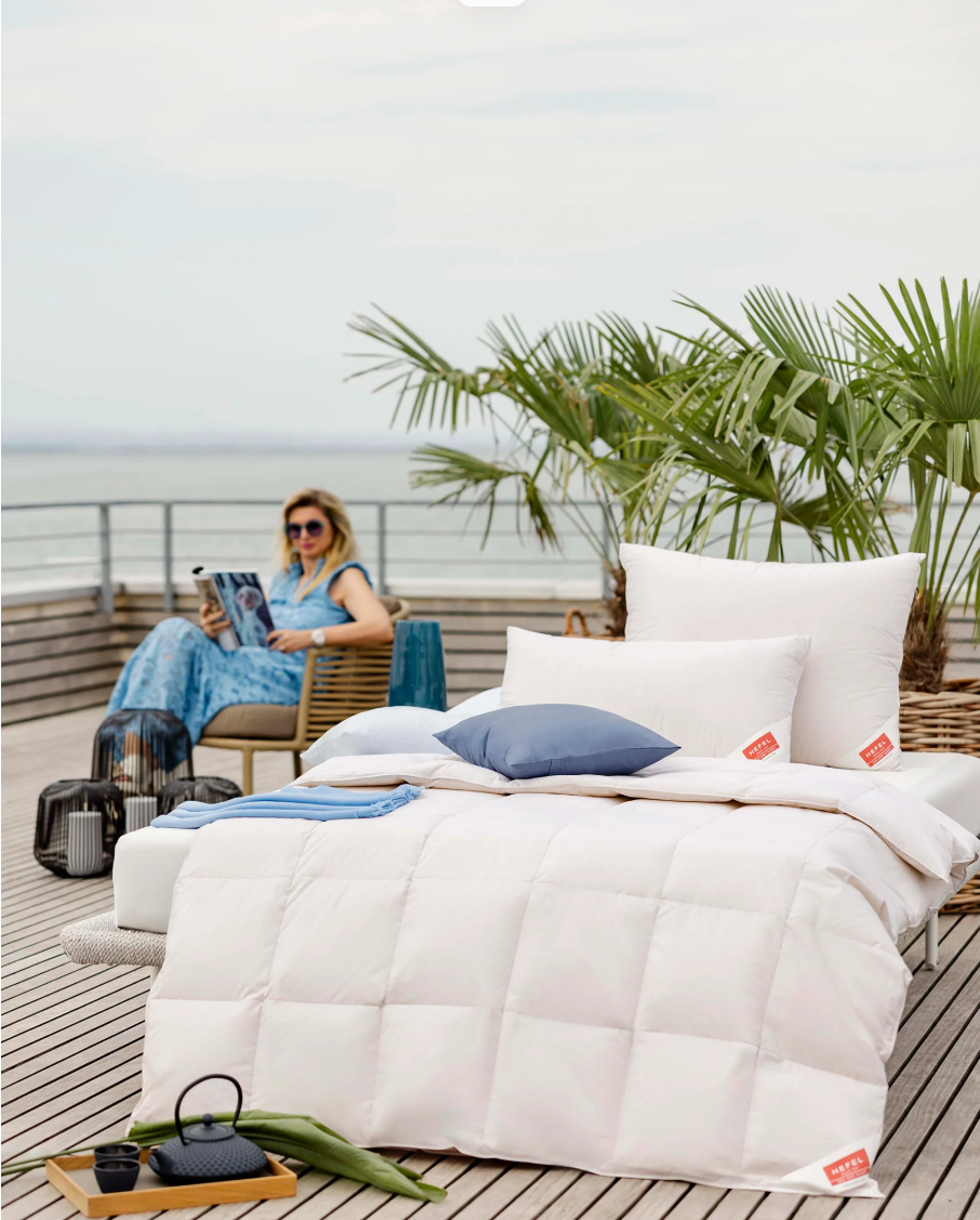 HEFEL Retreat Down Sommerduvet
