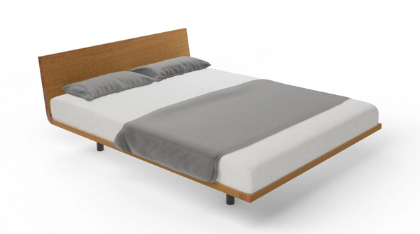Holzmanufaktur Massivholzbett Swing Light