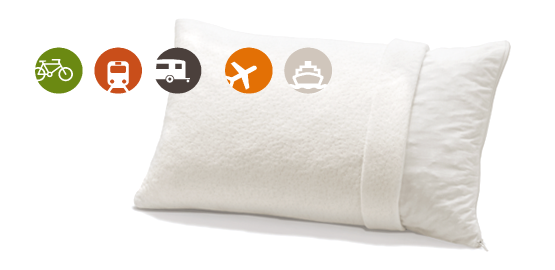 Dormiente Kissen Travelpillo MED
