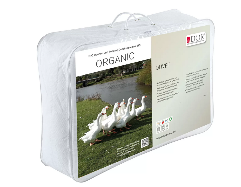 Dorbena Organic leichtes Ganzjahres-Duvet