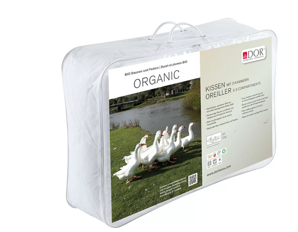 Dorbena Organic 3-Kammern Kissen medium