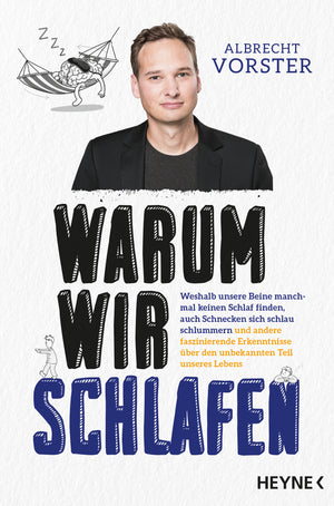 Warum wir Schlafen? - Dr. Albrecht Vorster