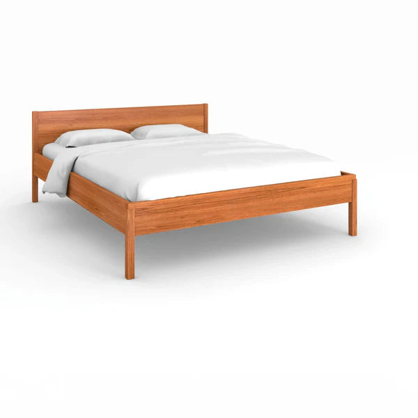 Holzmanufaktur Massivholzbett AXEL