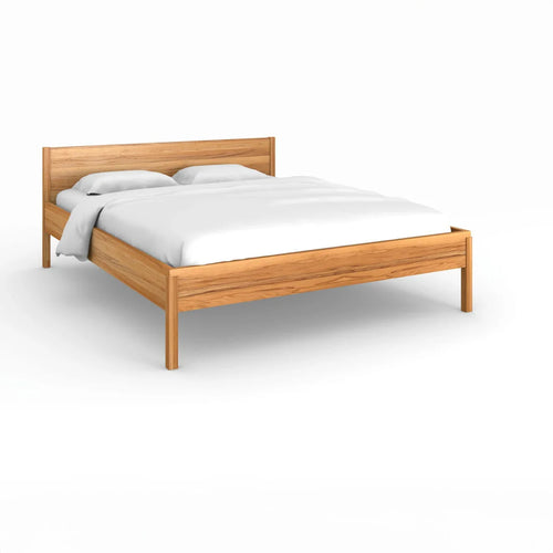 Holzmanufaktur Massivholzbett AXEL