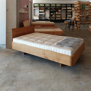 Holzmanufaktur Massivholzbett COM:CI XL Eiche