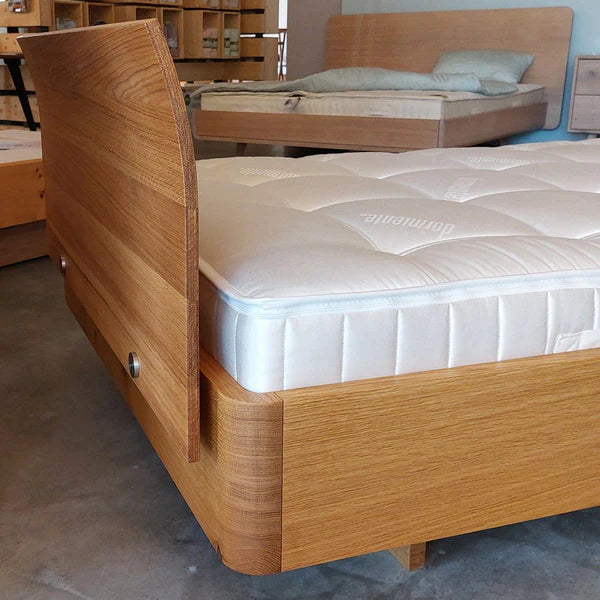 Holzmanufaktur Massivholzbett COM:CI XL Eiche