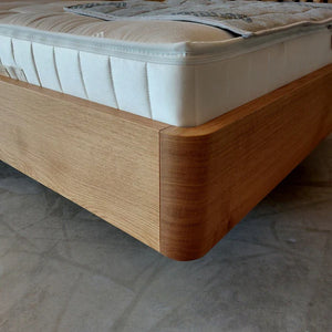 Holzmanufaktur Massivholzbett COM:CI XL Eiche