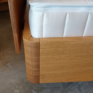 Holzmanufaktur Massivholzbett COM:CI XL Eiche