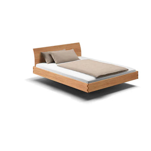 Holzmanufaktur Massivholzbett PADIO Bow Kernbuche 180x200cm