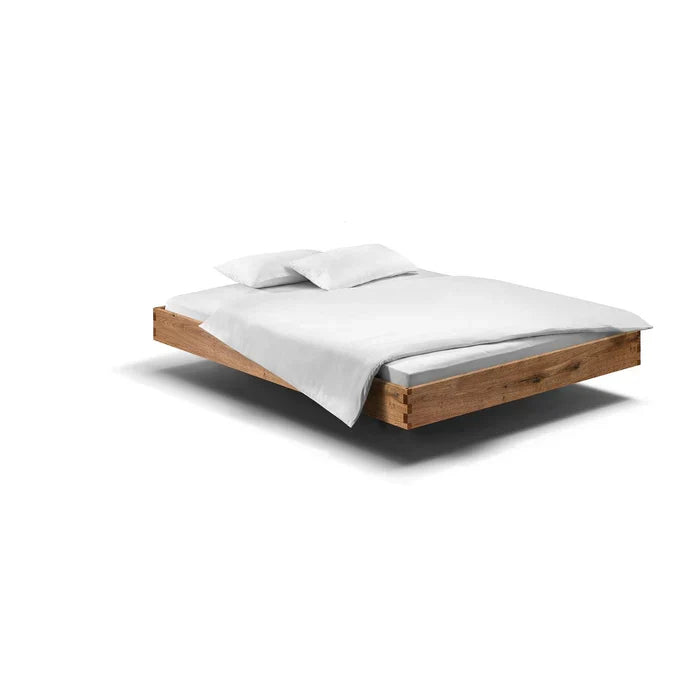 Holzmanufaktur Massivholzbett PADIO PURE - sleepgreen Preishit