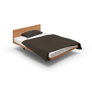 Holzmanufaktur Massivholzbett Swing Kernbuche 140x200cm