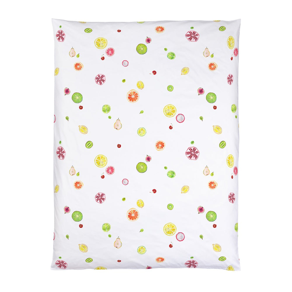 Christian Fischbacher Bettwäsche Set Satin Summer Flavour