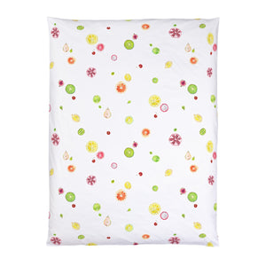 Christian Fischbacher Bettwäsche Set Satin Summer Flavour