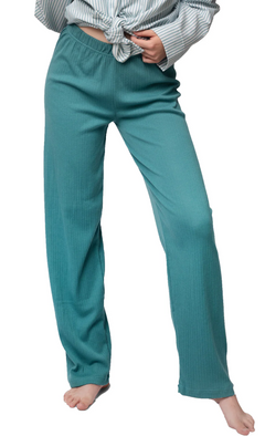 greenjama Hose aus Derby-Rip