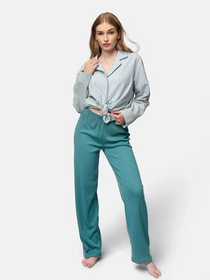 greenjama Hose aus Derby-Rip