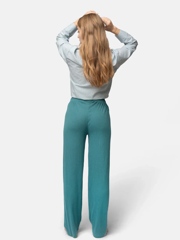 greenjama Hose aus Derby-Rip